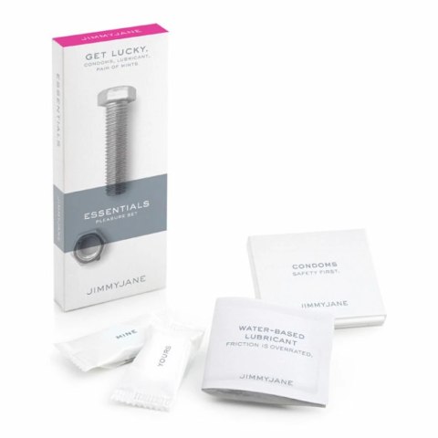 Zestaw akcesoriów - Jimmyjane Essentials Pocket Pleasure Set