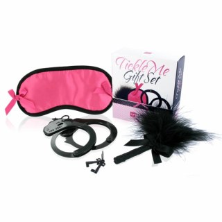 Zestaw akcesoriów - LoversPremium Tickle Me Gift Set Pink