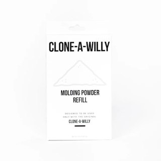 Zestaw uzupełniający do klonowania penisa - Clone A Willy Molding Powder Refill Bag