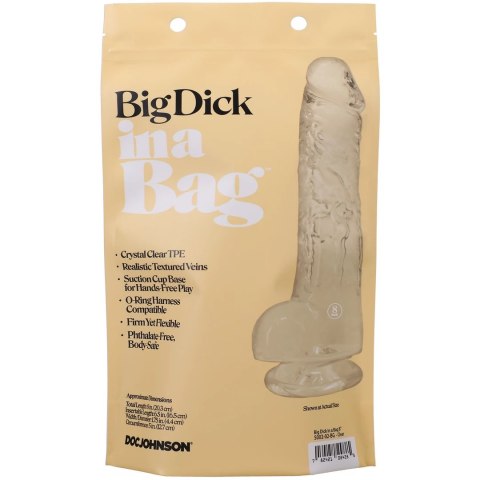 Doc Johnson - Dildo 20 cm