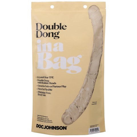 Doc Johnson - Podwójne dildo 33 cm