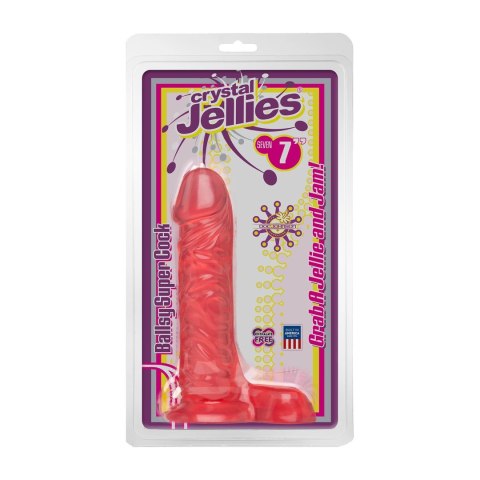 Doc Johnson - Realistyczne dildo Ballsy 18 cm