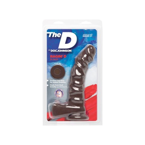 Doc Johnson - Realistyczne dildo Ragin 22 cm