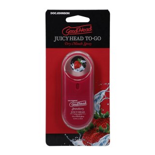 Doc Johnson - Spray do suchości ust podczas seksu oralnego 9 ml