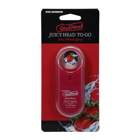 Doc Johnson - Spray do suchości ust podczas seksu oralnego 9 ml