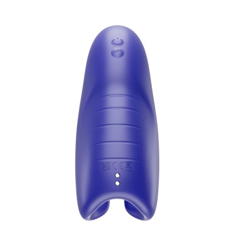 SVibe - Silikonowy Masturbator Automatyczny EVO Niebieski