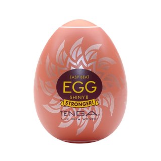 Tenga - Masturbator Ręczny W Kształcie Jajeczka Egg Shiny II