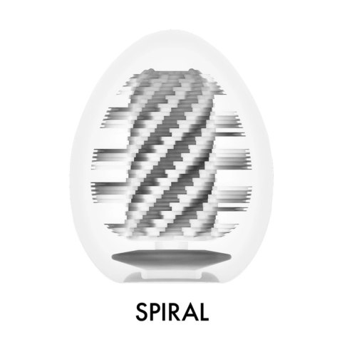 Tenga - Masturbator Ręczny W Kształcie Jajeczka Spiralny Egg Spiral