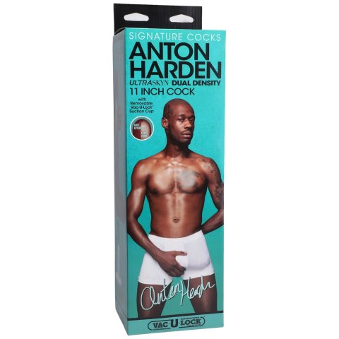 Doc Johnson - Realistyczne dildo Anton 28 cm