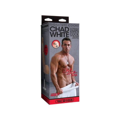 Doc Johnson - Realistyczne dildo Chad 20 cm