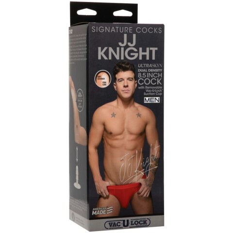 Doc Johnson - Realistyczne dildo JJ Knight 20 cm