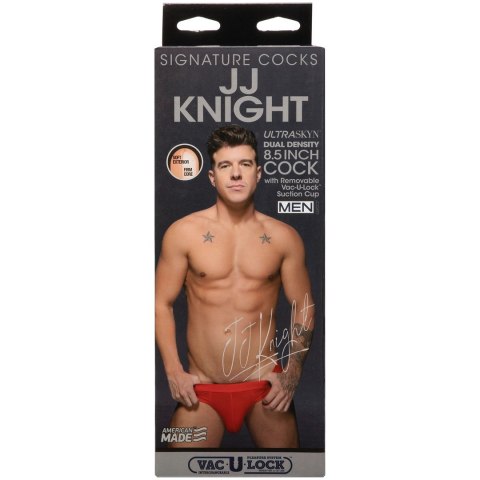 Doc Johnson - Realistyczne dildo JJ Knight 20 cm