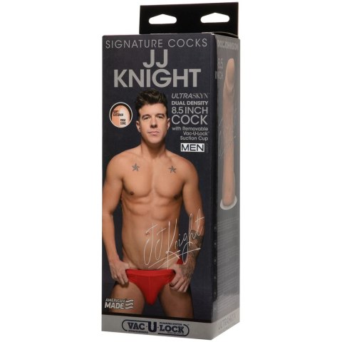 Doc Johnson - Realistyczne dildo JJ Knight 20 cm