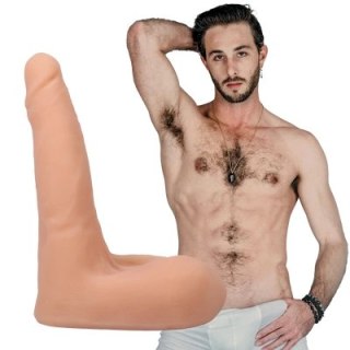 Doc Johnson - Realistyczne dildo Lucas Frost 18 cm