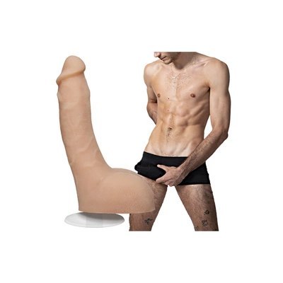 Doc Johnson - Realistyczne dildo Lulu 20 cm