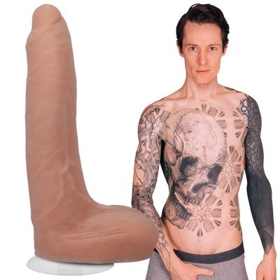 Doc Johnson - Realistyczne dildo Owen 22 cm