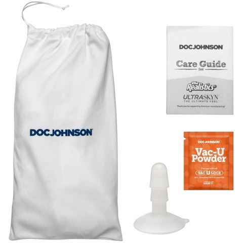 Doc Johnson - Realistyczne dildo Owen 22 cm