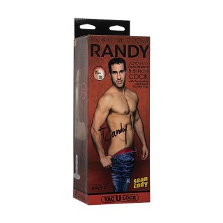 Doc Johnson - Realistyczne dildo Randy 20 cm