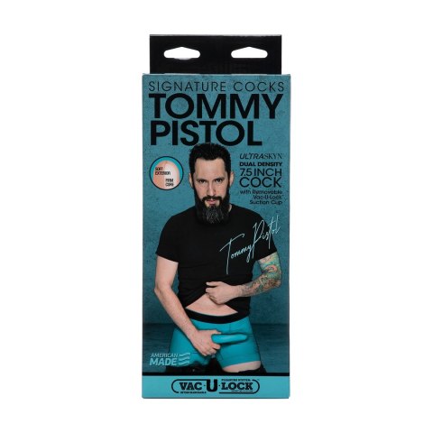 Doc Johnson - Realistyczne dildo Tommy 18 cm