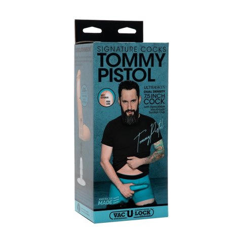 Doc Johnson - Realistyczne dildo Tommy 18 cm