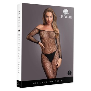 Le desire - Bodystocking z otwartym kroczem XS - XL