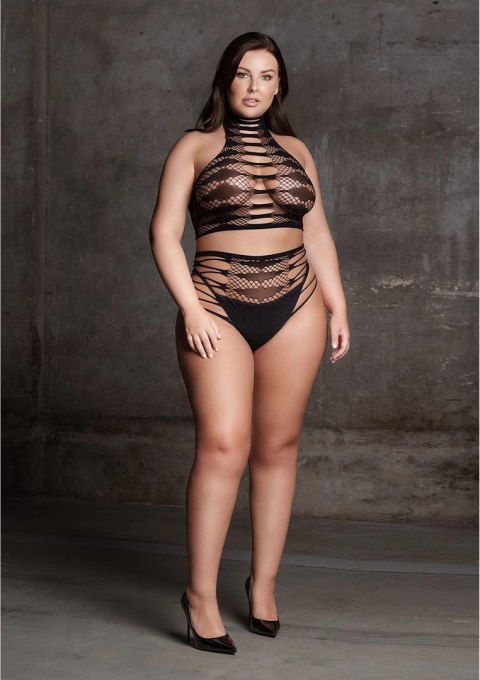 El desir - Dwuczęsćiowy zestaw Carpo Plus Size