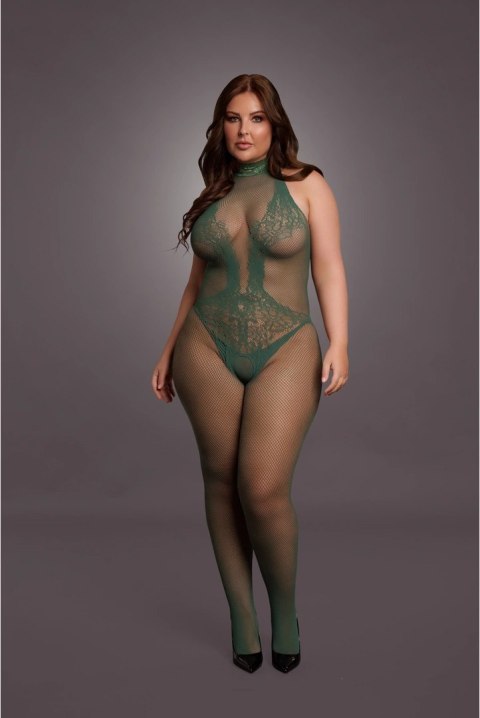 Le desir - Bodystocking z kabaretką Queen Size