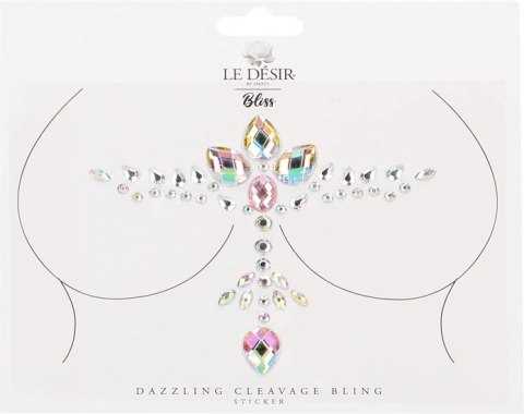 Le desir - Naklejki Dazzling Cleavege