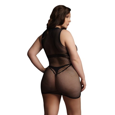 Le desir - Sukienka z wysokim dekoltem Plus Size