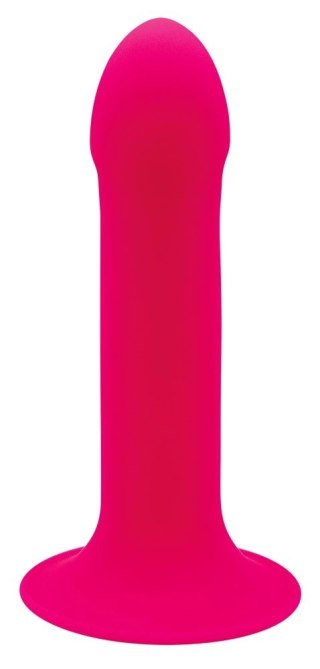 Adrien Lastic - Silikonowe Miękkie Dildo 16,8 cm Hitsens 2 Czerwone