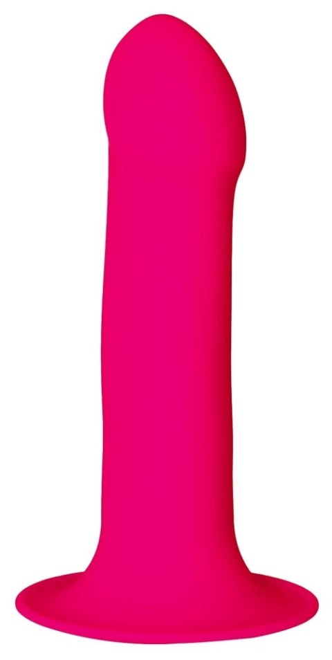 Adrien Lastic - Silikonowe Miękkie Dildo 16,8 cm Hitsens 2 Czerwone