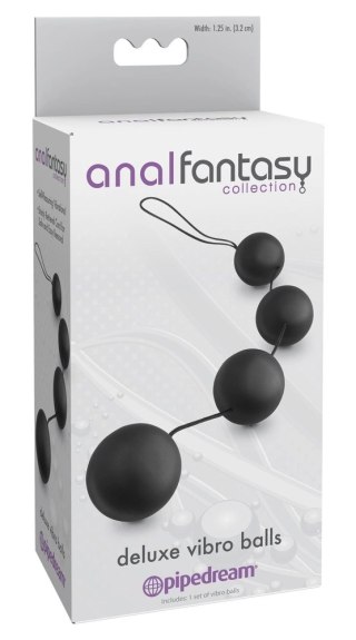 Anal Fantasy - 4 Wibujące Kulki Gejszy 40 Cm