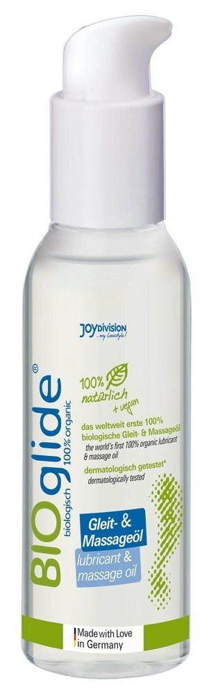 Bioglide - Olejek Do Smarowania I Masażu 125ml