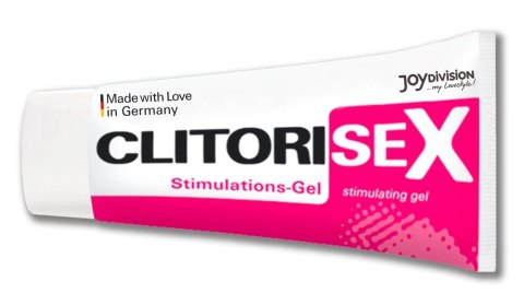 Clitorisex - Żel Stymulacyjny Dla Kobiet 25ml