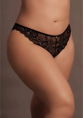 Le desir - Majtki elastyczne Zoe Plus Size