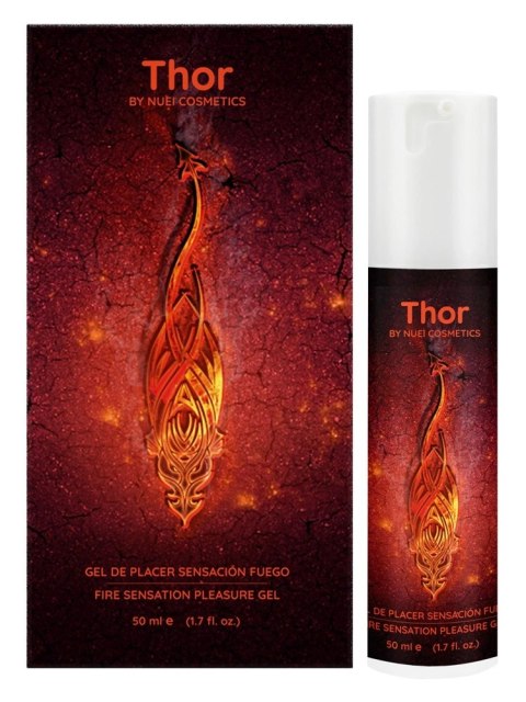 NUEI - Stymulujący Żel Thor Fire Z Efektem Ciepła 50 ml