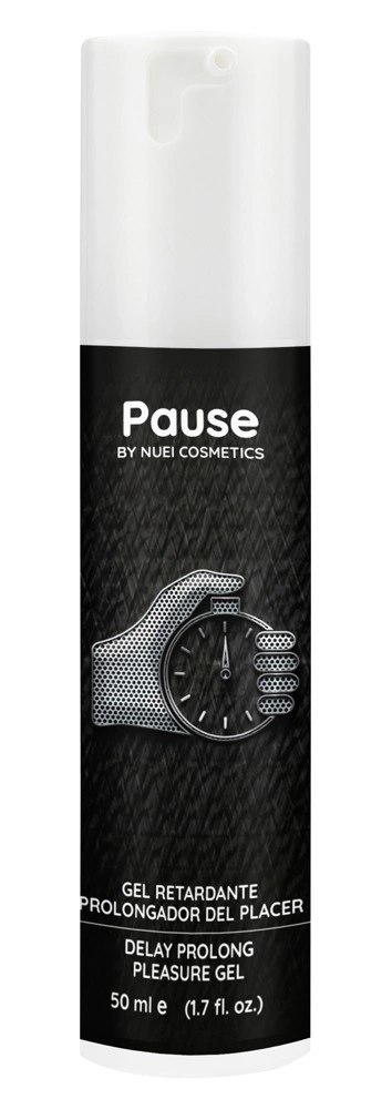 NUEI - Żel Na Penisa Dla Dłuższej Przyjemności Pause Delay Prolong Gel 50 ml