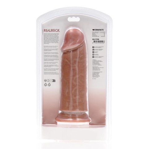 RealRock - Extra cienkie realistyczne dildo 20,3 cm