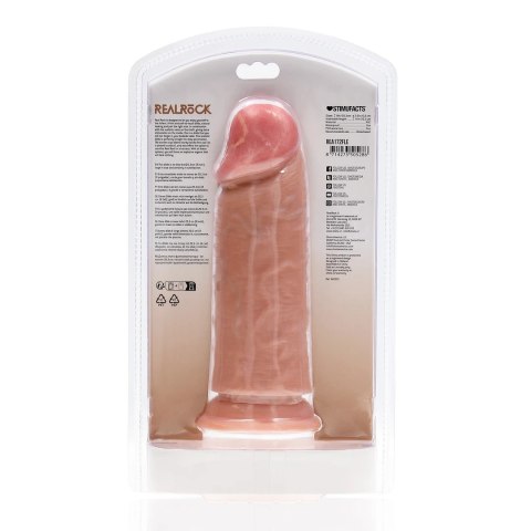 RealRock - Extra cienkie realistyczne dildo 20,3 cm