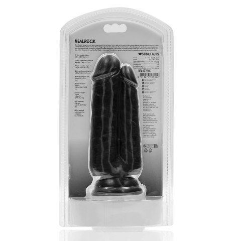 RealRock - Podwójne dildo 15,2 cm