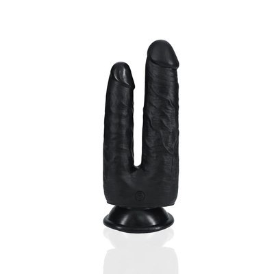 RealRock - Realistyczne podwójne dildo 15,2 cm