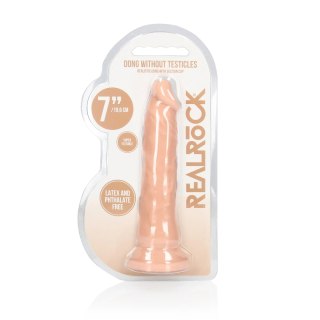 RealRock - Bardzo realistyczne dildo z wypukłymi żyłami 17 cm