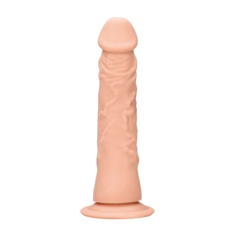 RealRock - Bardzo realistyczne dildo z wypukłymi żyłami 17 cm