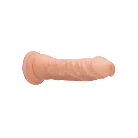 RealRock - Bardzo realistyczne dildo z wypukłymi żyłami 17 cm