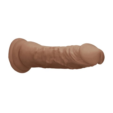 RealRock - Bardzo realistyczne dildo z wypukłymi żyłami 20 cm