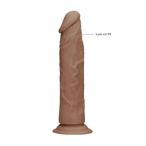 RealRock - Bardzo realistyczne dildo z wypukłymi żyłami 20 cm