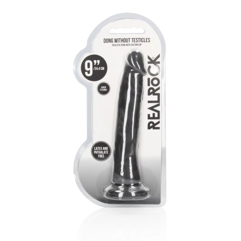 RealRock - Bardzo realistyczne dildo z wypukłymi żyłami 23 cm