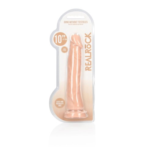 RealRock - Bardzo realistyczne dildo z wypukłymi żyłami 25 cm