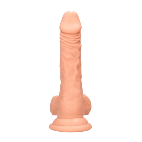 RealRock - Dildo z jądrami 17 cm