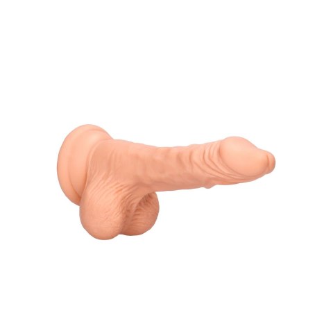 RealRock - Dildo z jądrami 17 cm